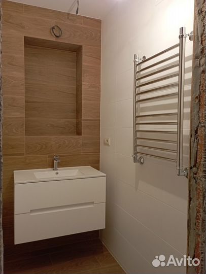 Отделочные работы и ремонт в новостройках