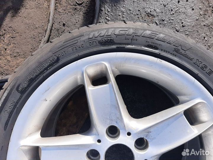 Одна Запаска диск BMW мишлен 235/55 r17