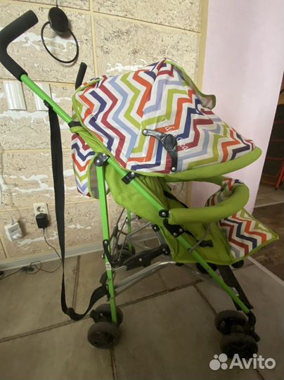 Прогулочная коляска