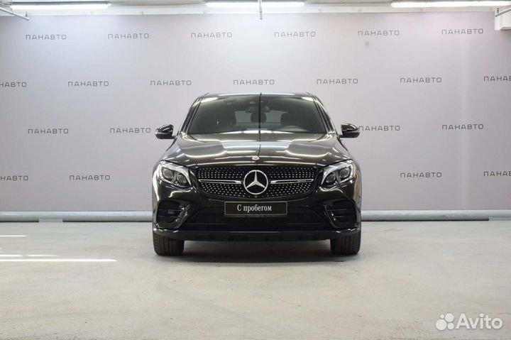 Mercedes-Benz GLC-класс Coupe 2.0 AT, 2017, 60 710 км