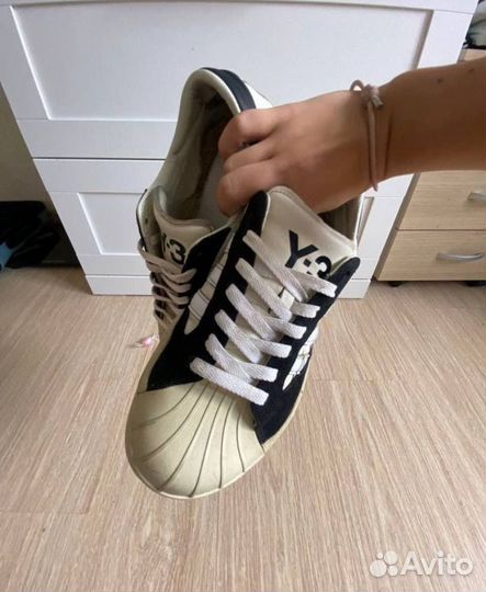 Adidas Y3 superstar Оригинал