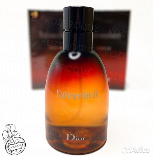 Dior Fahrenheit (Фаренгейт духи, Диор Фаренгейт)
