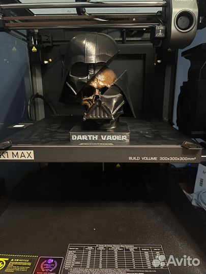 Фигурка-статуэтка Darth Vader 3-D принтер