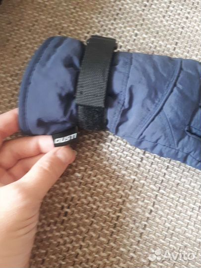 Перчатки зимние gusti на 4-5 лет