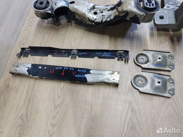 Подрамник передний, Audi A8 D3