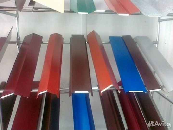 Гибка отливов на собственном оборудовании в Москве