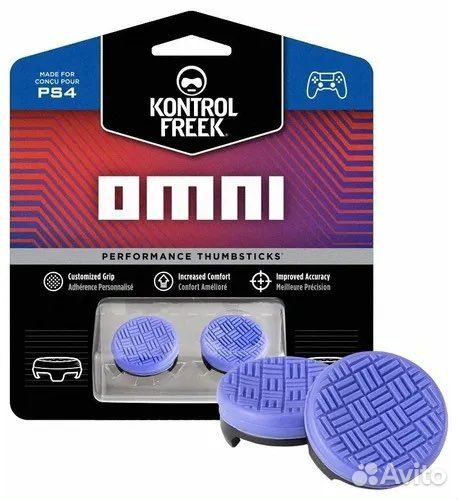 Накладки Kontrolfreek ps4 ps5 Omni 6