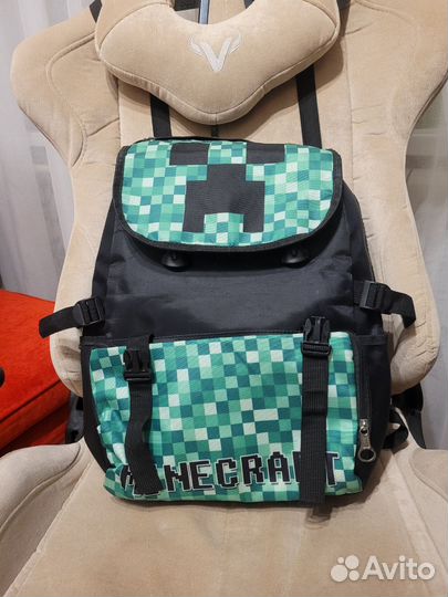 Два рюкзака Minecraft и Ecco