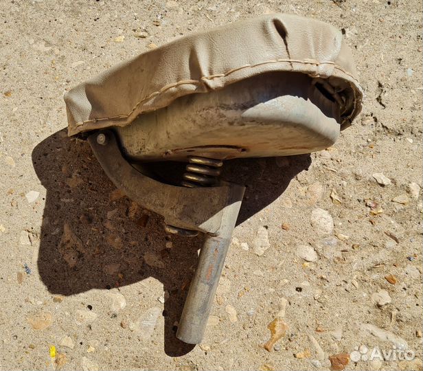 Седло мото вело СССР