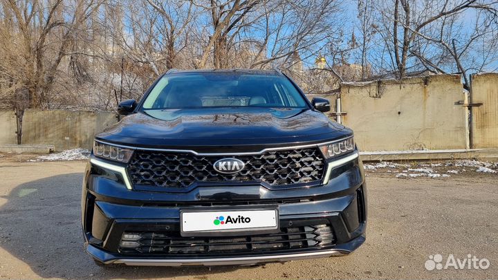 Kia Sorento 2.2 AMT, 2020, 55 800 км
