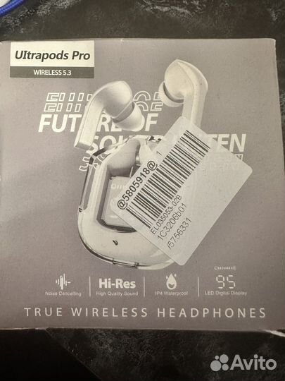 Наушники Ultrapods Pro