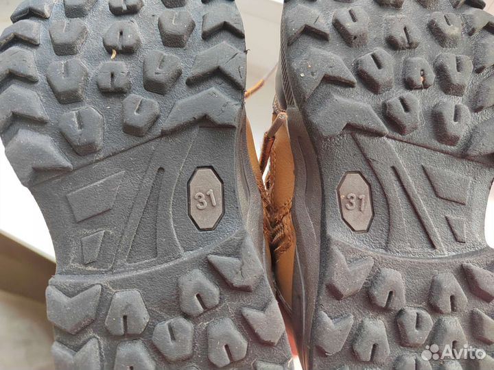 Демисезонные ботинки