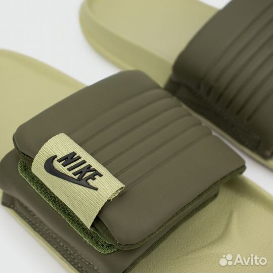 Шлёпки Nike Offcourt Adjust Slide Wmns Green