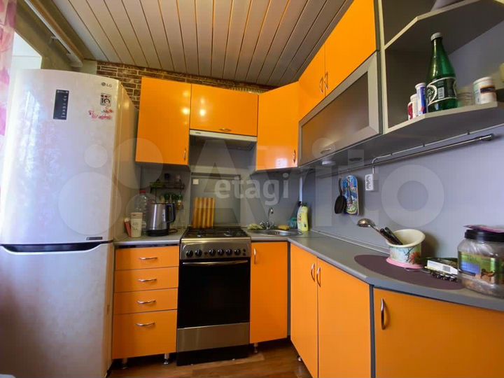 2-к. квартира, 43,5 м², 4/4 эт.