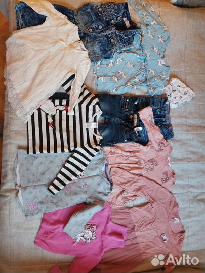 Детские вещи пакетом для девочек