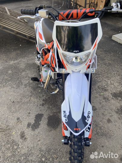 Питбайк kayo basic TT125 17/14 KRZ