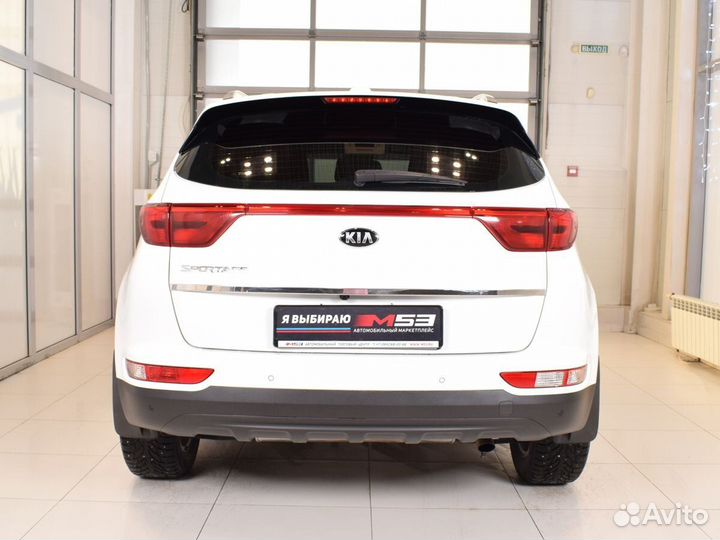 Kia Sportage 2.0 AT, 2018, 194 708 км