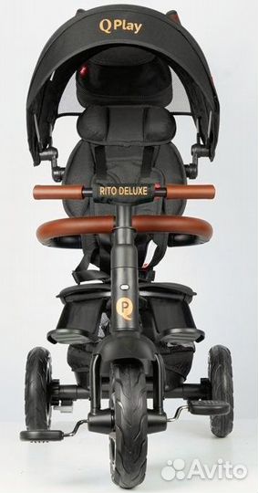 Велосипед трехколесный складной Qplay Rito Delux