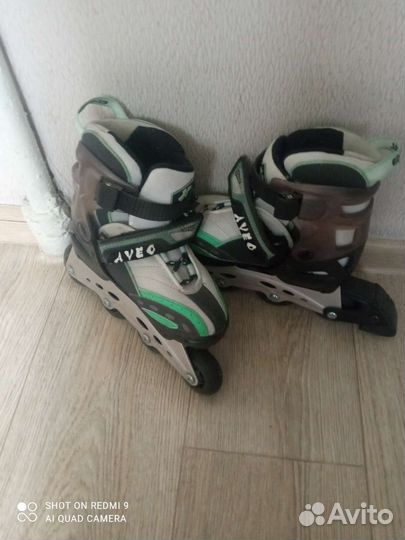 Роликовые коньки детские