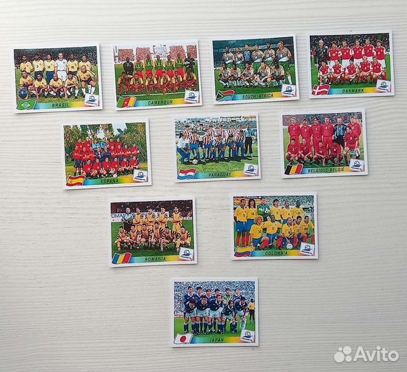 Panini Чемпионат Мира 1998