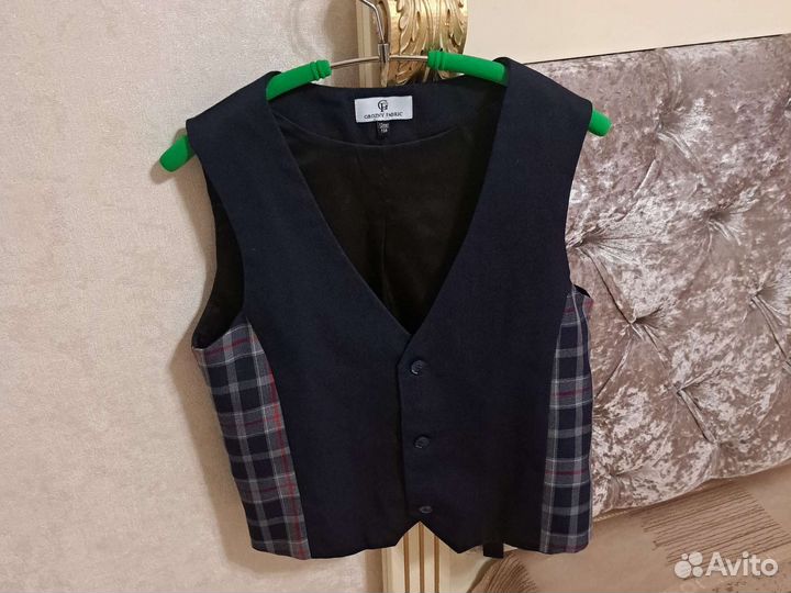 Школьная жилетка для мальчика