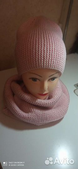 Шапка и снуд