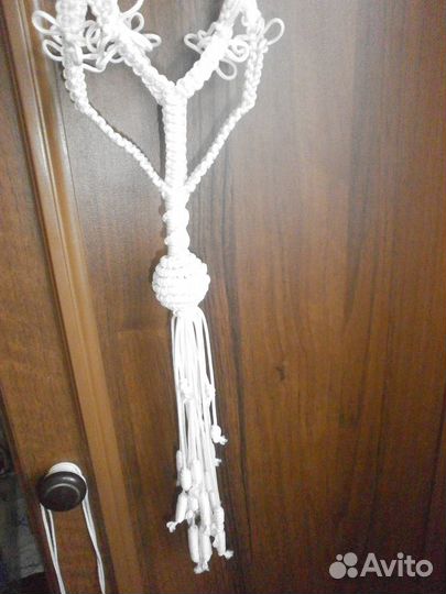 Кашпо макраме