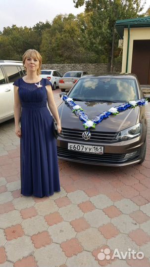 Вечернее платье