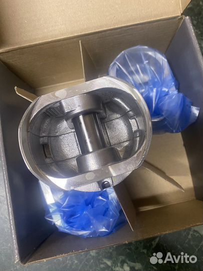 Поршень Renault 1.6 8кл, Двигатель К7М