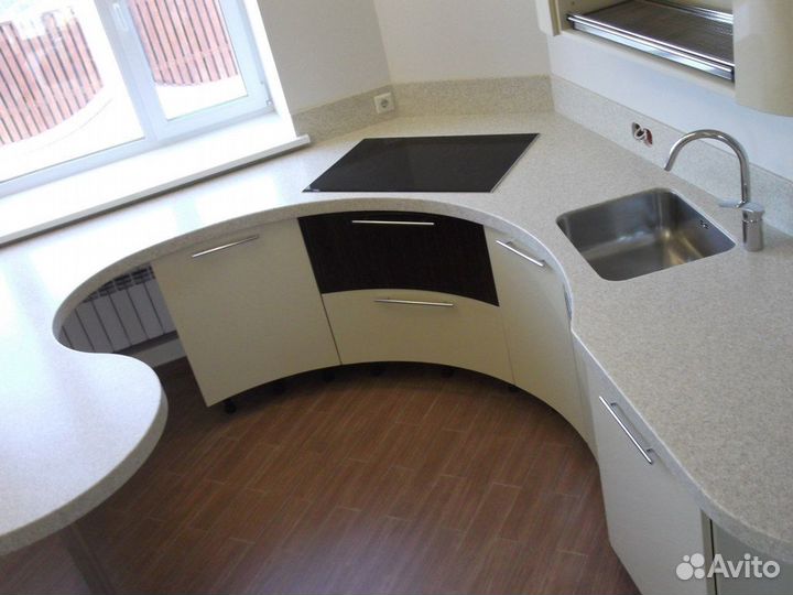 Столешница искусственный камень акрил d-1034