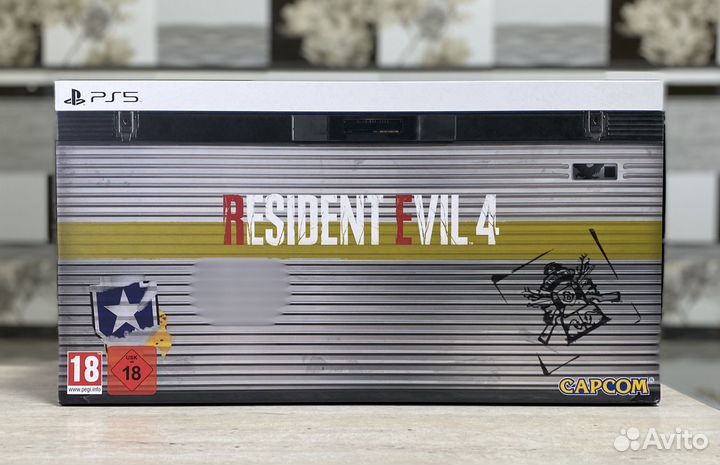 Resident Evil 4 Remake Collectors Edition Sony PS5