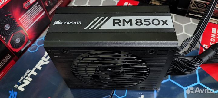 Блок питания для пк corsair RM850X 80+gold