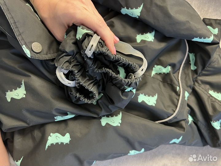 Демисезонный костюм crockid 86 92