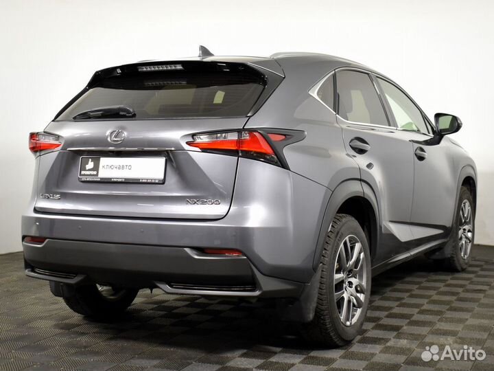 Lexus NX 2.0 CVT, 2016, 73 000 км