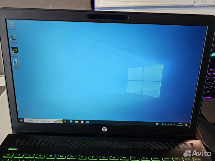 Ноутбук HP (i7 7700hq, gtx1050 4gb, 16gb)