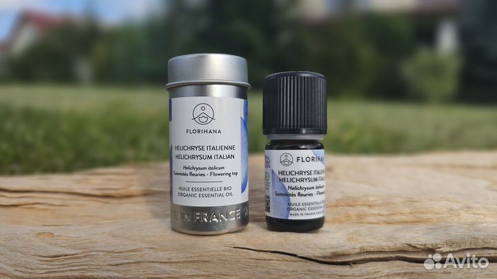 Эфирное масло бессмертник итальянский Florihana