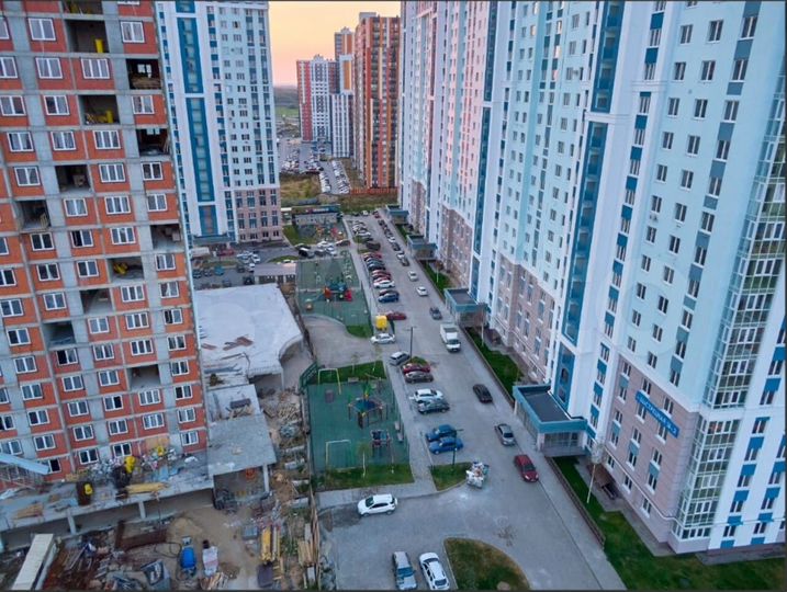 1-к. квартира, 38,6 м², 19/25 эт.