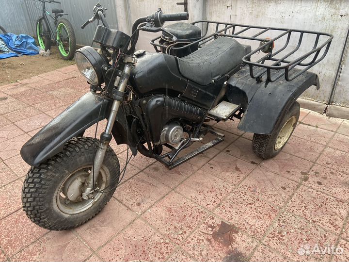 Мотоцикл тула трицикл