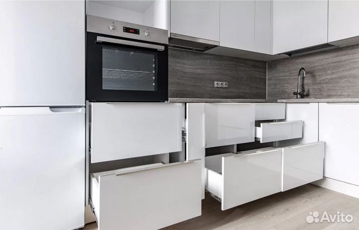 Кухня на заказ под ключ