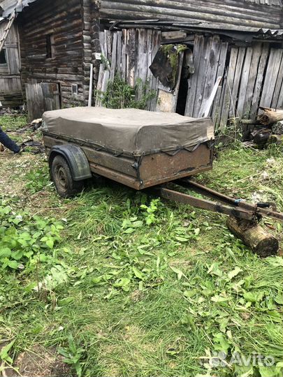 Прицеп легковой