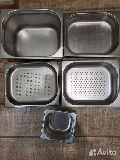 Гастроемкости из нержавеющей стали