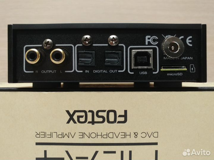 Цап dac Fostex HP-A4