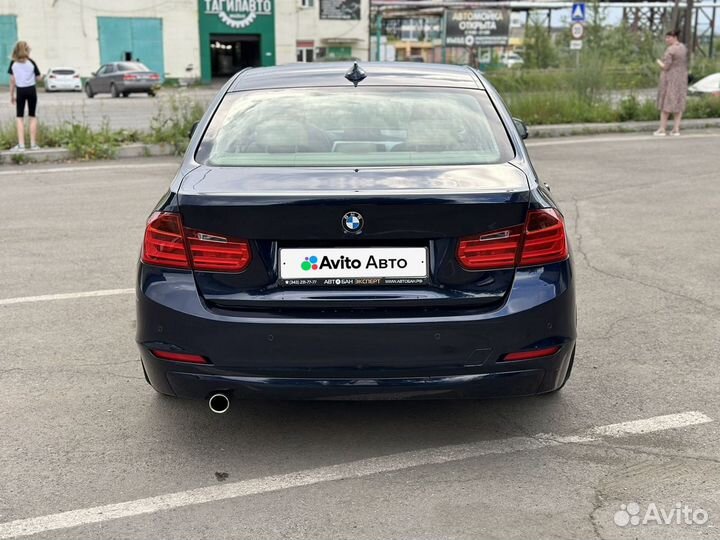 BMW 3 серия 1.6 AT, 2013, 152 000 км