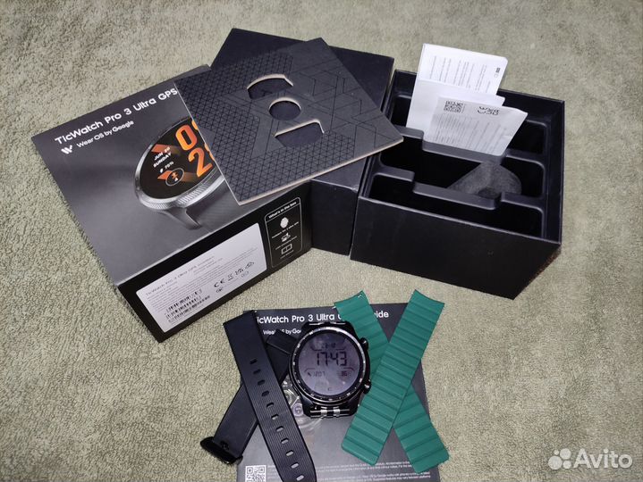 Ticwatch pro 3 ultra gps продажа/обмен