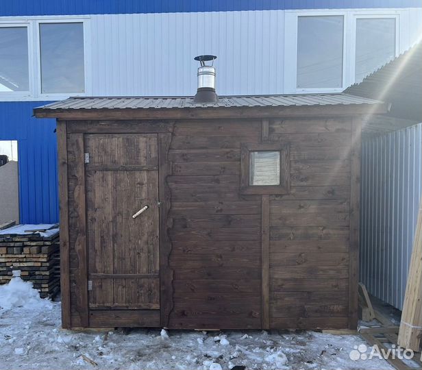 Готовая баня