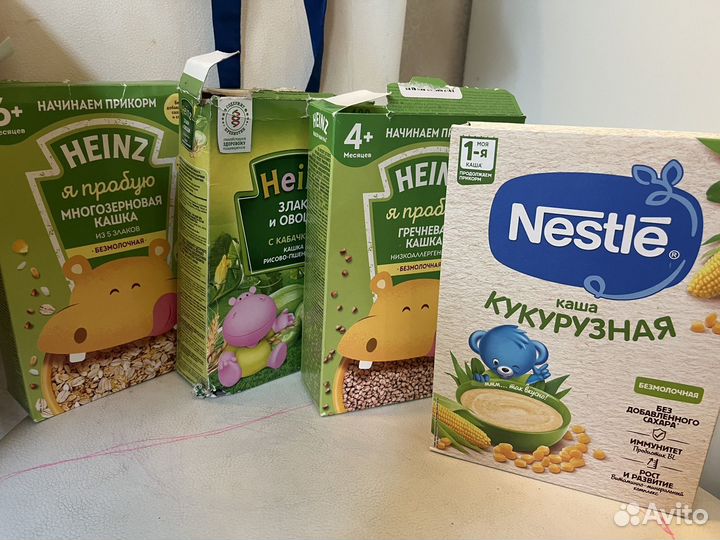 Детские каши