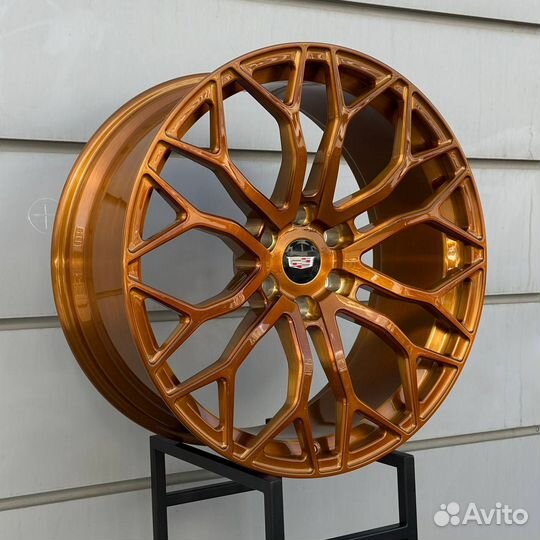 Кованые диски gard 23x10 6x139.7 copper RAM QX80 t