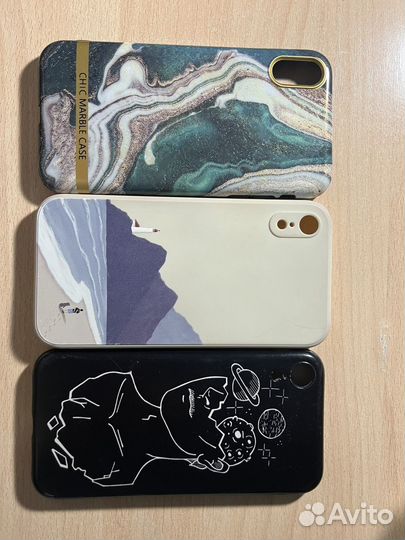 Чехол на iPhone xr