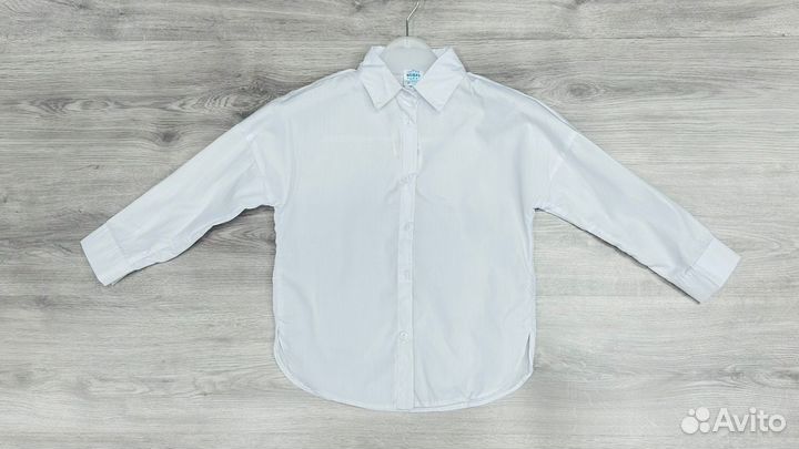 Рубашка детская хб, 34-42 размер