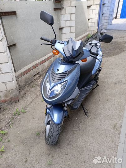 Рейсер лупус 125